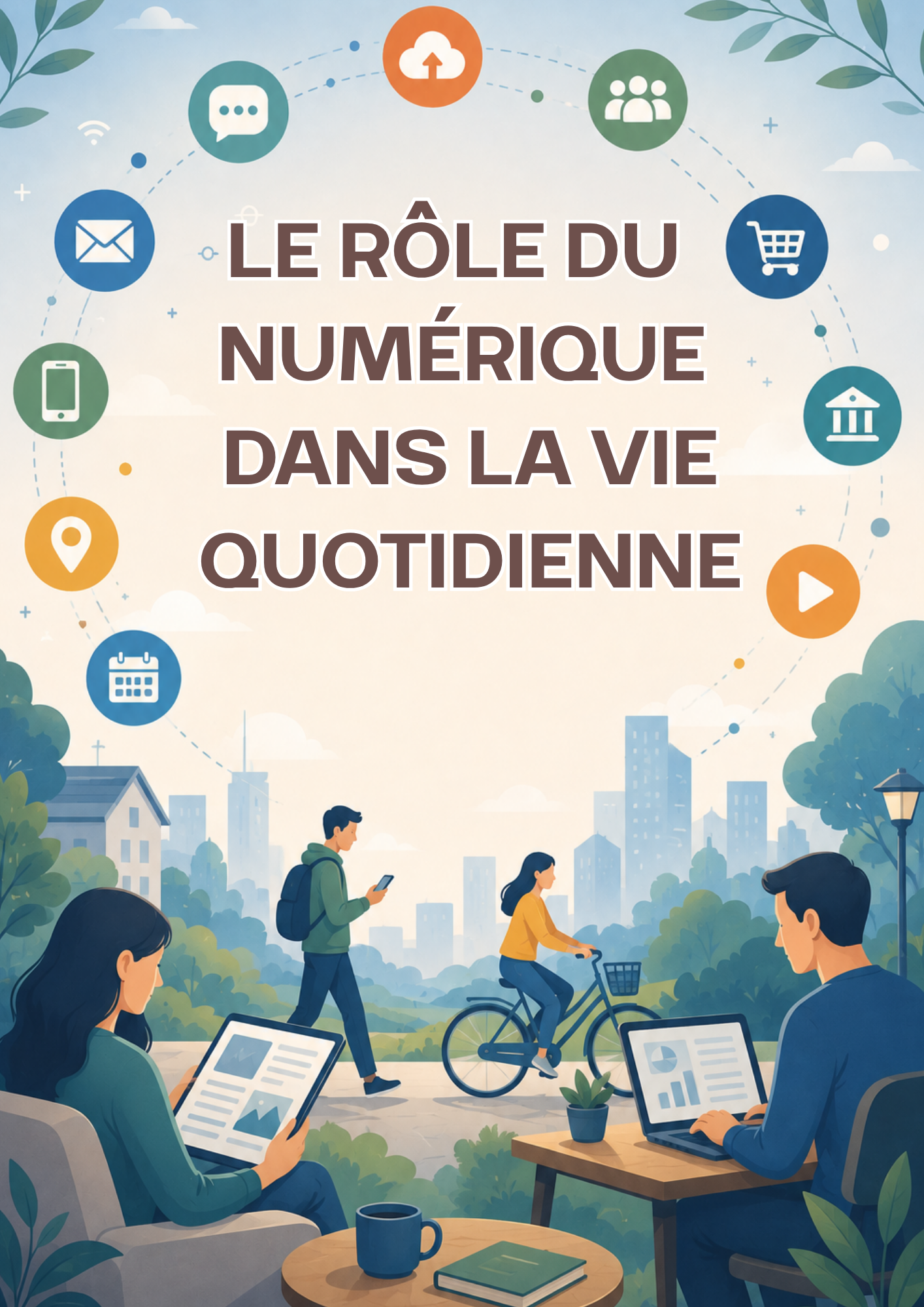 Le rôle du numérique dans la vie quotidienne