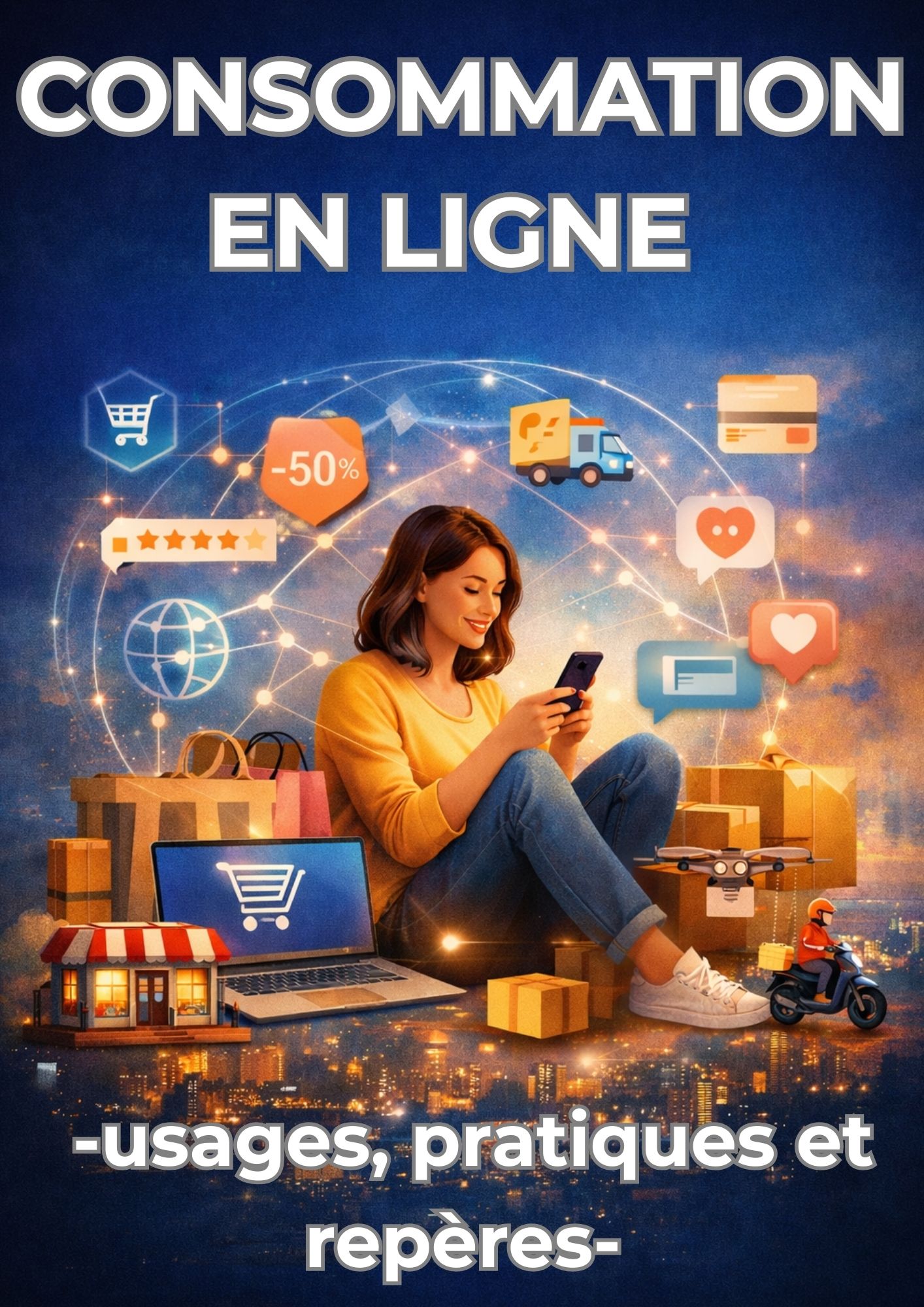 Consommation en ligne usages, pratiques et repères