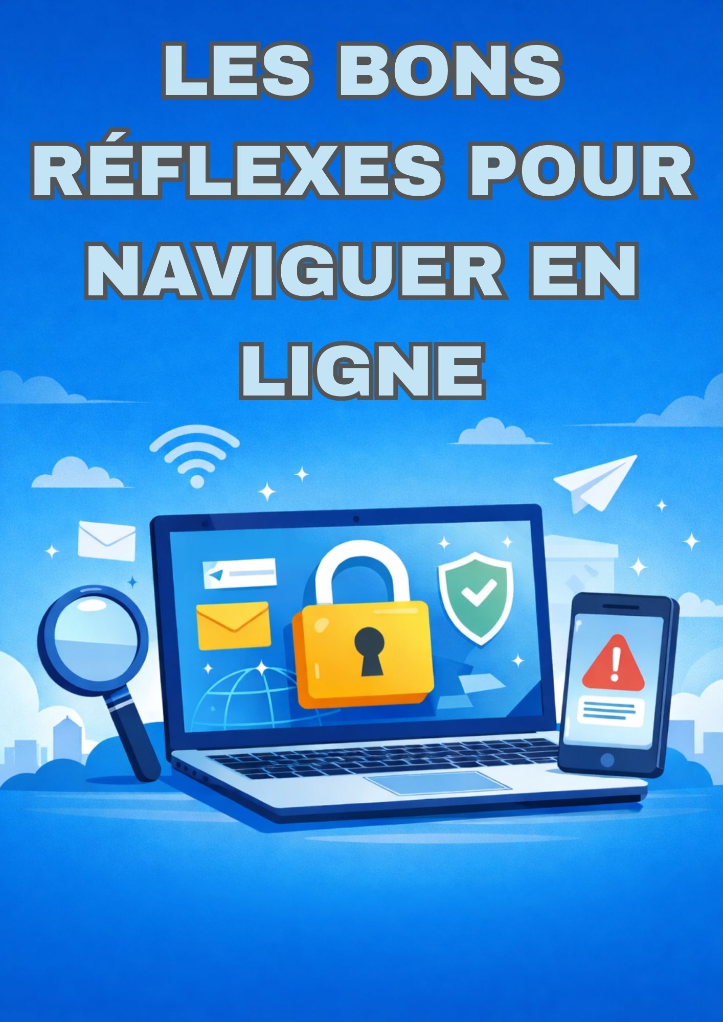 Les bons réflexes pour naviguer en ligne