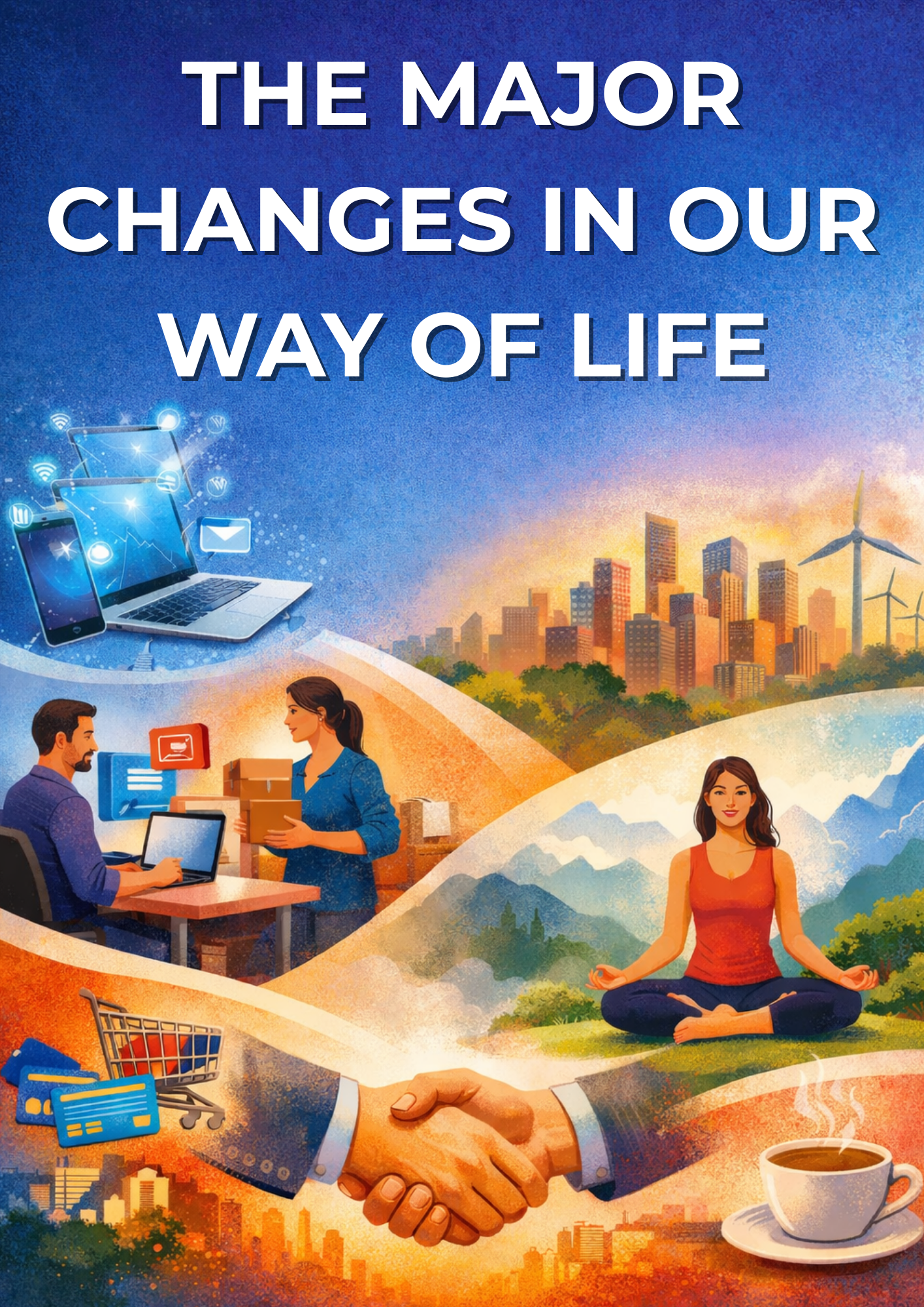 The Major Changes in Our Way of Life