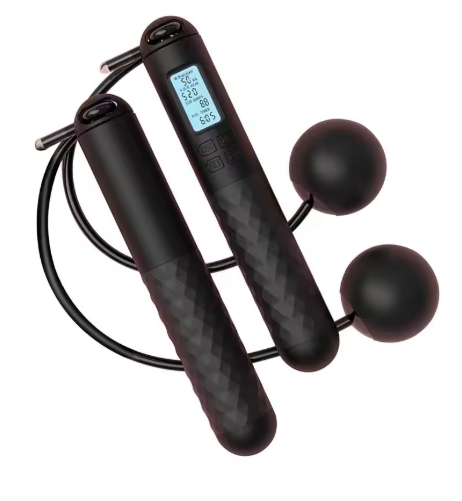 Corde à Sauter Électronique Sans Fil – Compteur Digital & Mode Lesté