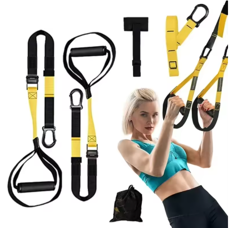 Sangles de Suspension Fitness – Kit d’Entraînement Complet Corps